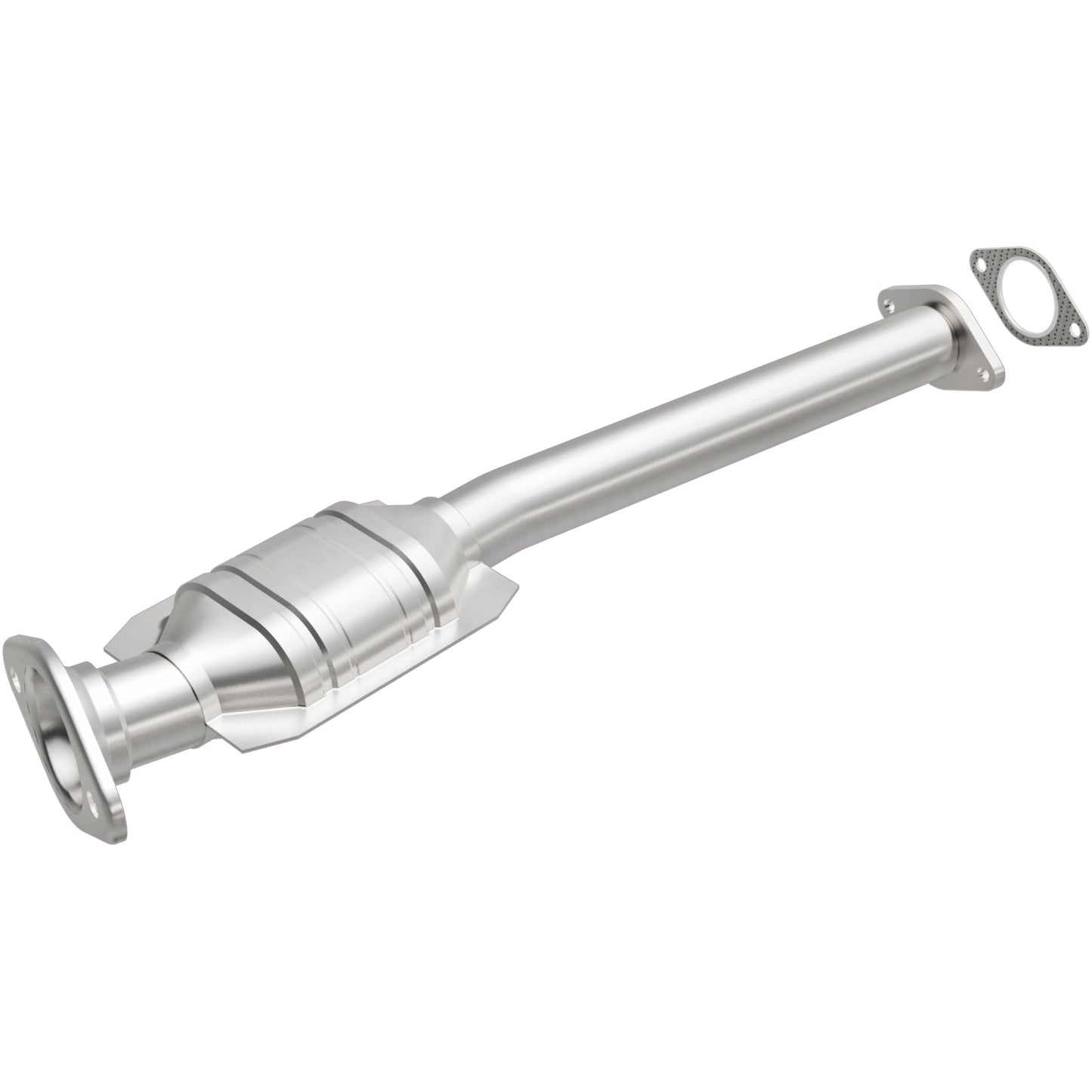 23397 Rear, Driver or Passenger Side Catalytic Converter, 2.5L, 6Cyl, Federal EPA Standard, 46-State Legal (Cannot ship to CA, CO, NY or ME), HM Grade Series, Direct Fit