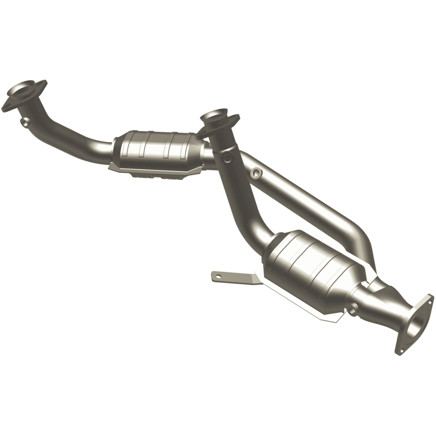 23534 Front, Driver or Passenger Side Catalytic Converter, 3.0L, 6Cyl, Federal EPA Standard, 46-State Legal (Cannot ship to CA, CO, NY or ME), HM Grade Series, Direct Fit