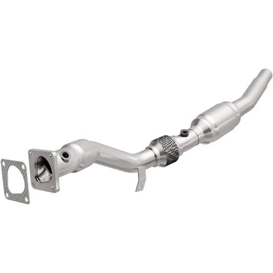 23644 Passenger Side Catalytic Converter, 2.7L, 6Cyl, Federal EPA Standard, 46-State Legal (Cannot ship to CA, CO, NY or ME), HM Grade Series, Direct Fit