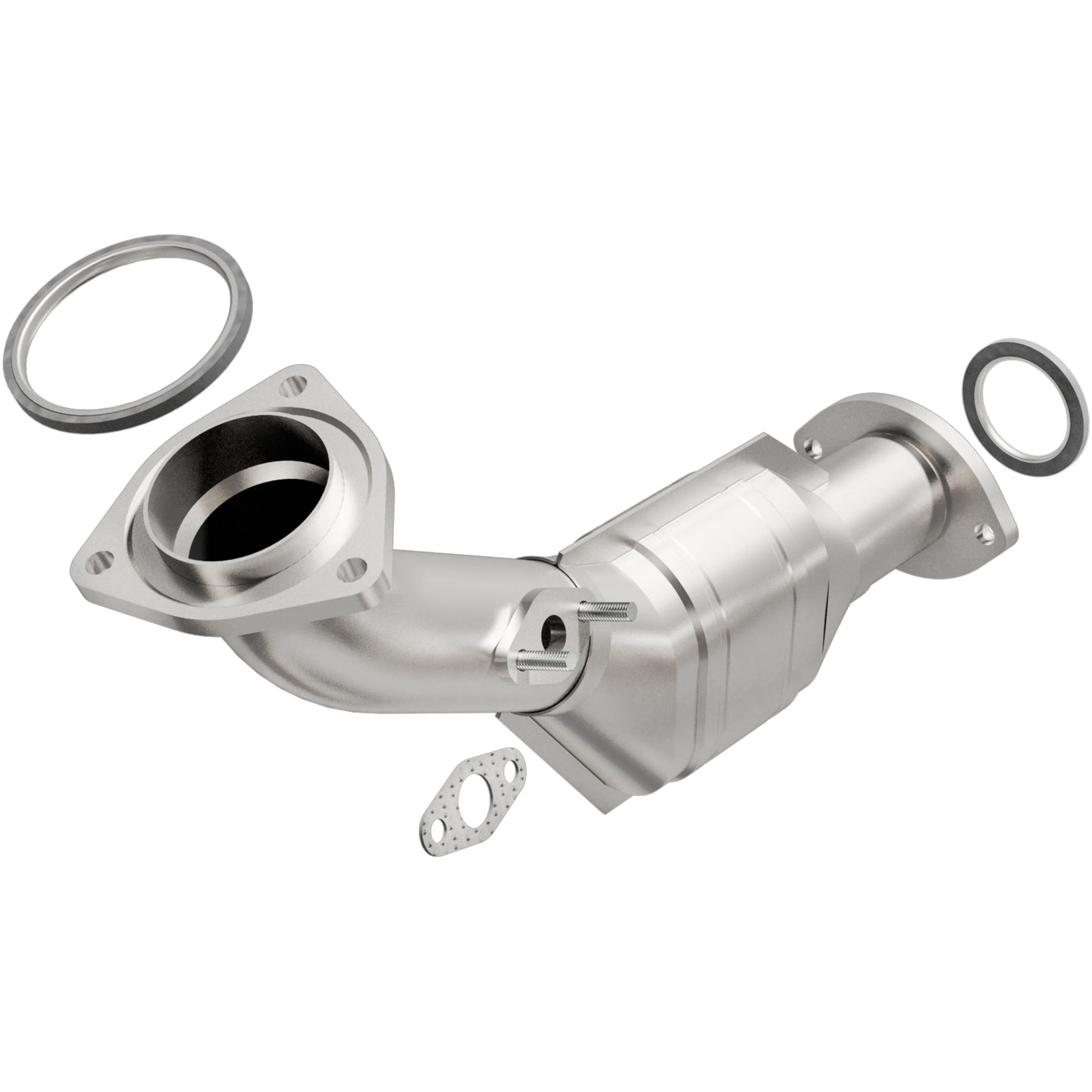 23759 Front, Driver or Passenger Side Catalytic Converter, 3.4L, 6Cyl, Federal EPA Standard, 46-State Legal (Cannot ship to CA, CO, NY or ME), HM Grade Series, Direct Fit
