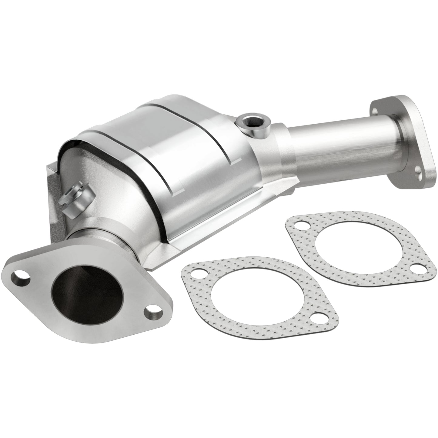 23875 Front, Driver or Passenger Side Catalytic Converter, Federal EPA Standard, 46-State Legal (Cannot ship to CA, CO, NY or ME), HM Grade Series, Direct Fit