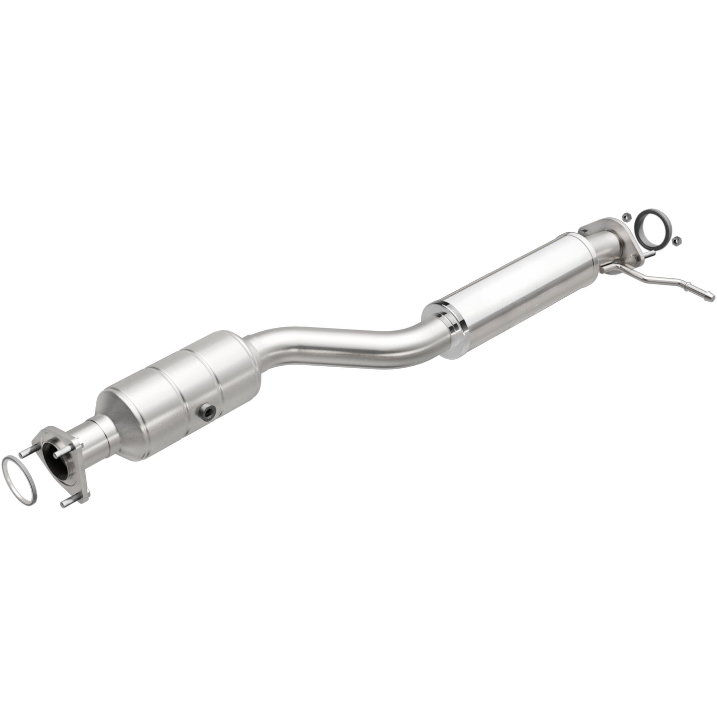 23909 Catalytic Converter, 1.3L, 2Cyl, Federal EPA Standard, 46-State Legal (Cannot ship to CA, CO, NY or ME), HM Grade Series, Direct Fit