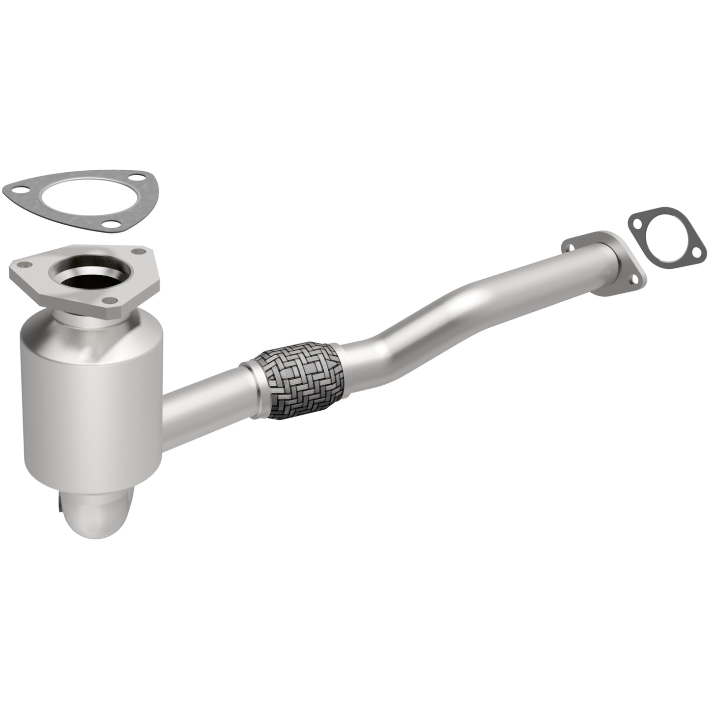 24323 Front, Driver or Passenger Side Catalytic Converter, 3.0L, 6Cyl, Federal EPA Standard, 46-State Legal (Cannot ship to CA, CO, NY or ME), HM Grade Series, Direct Fit