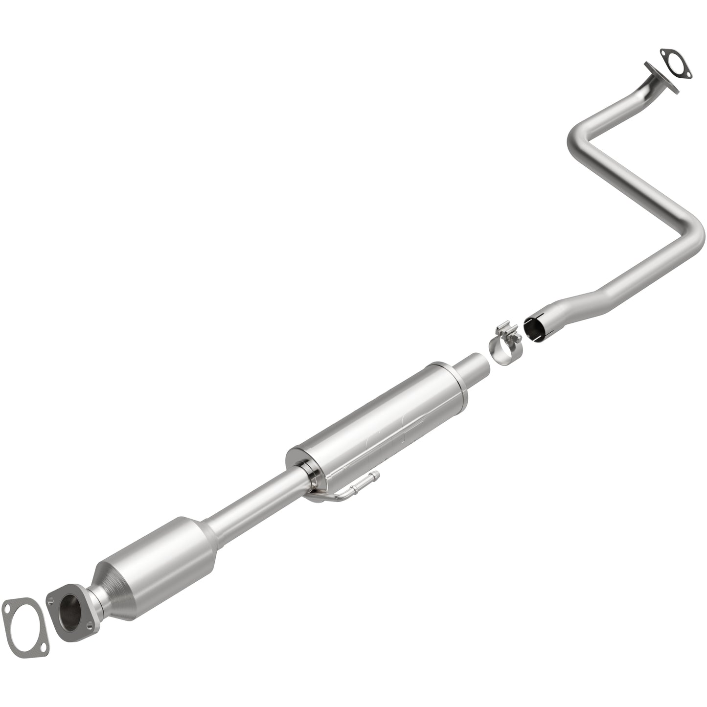 280039 Catalytic Converter, 2.0L, 4Cyl, Federal EPA Standard, 46-State Legal (Cannot ship to CA, CO, NY or ME), OEM Grade Series, Direct Fit