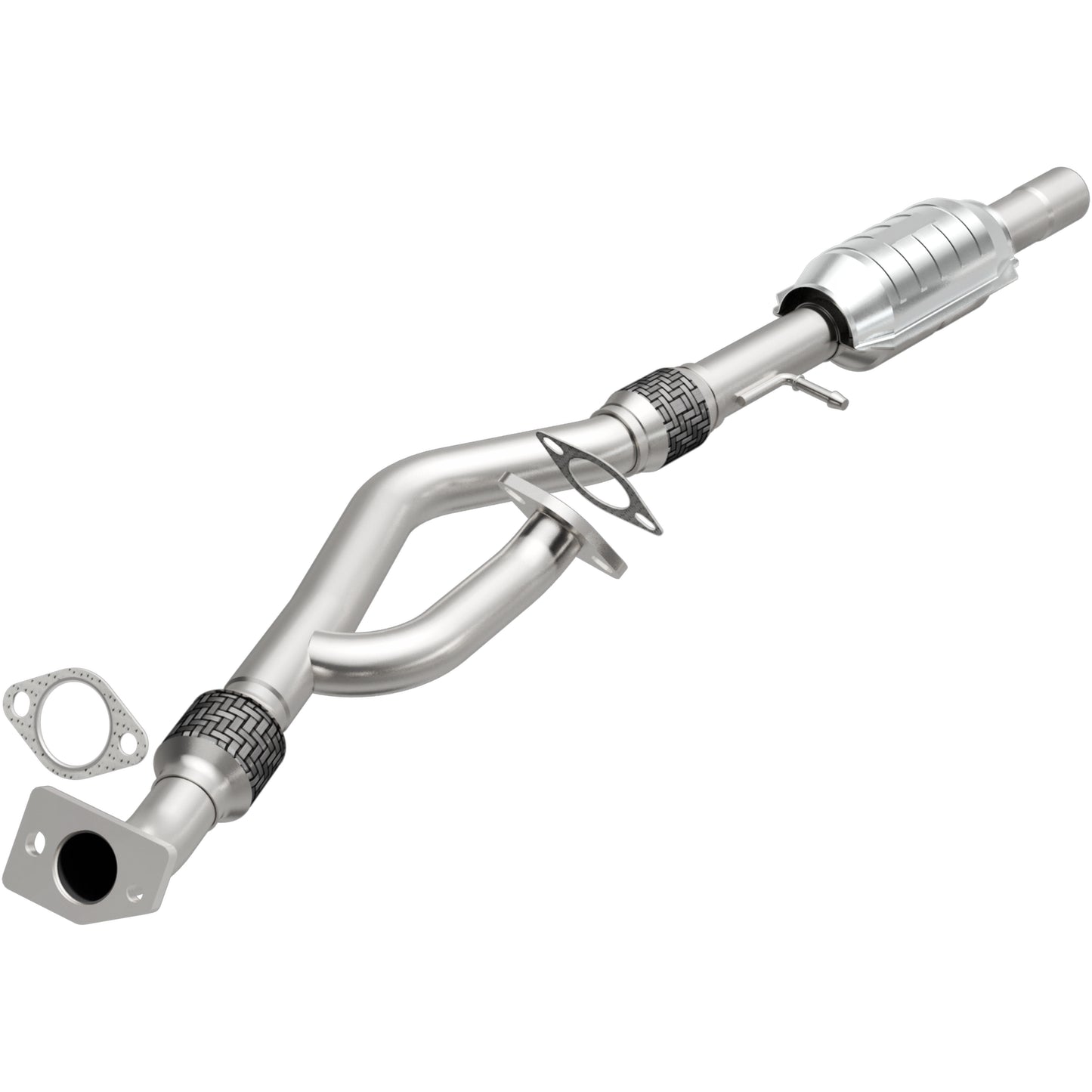49130 Catalytic Converter, 2.7L, 6Cyl, Federal EPA Standard, 46-State Legal (Cannot ship to CA, CO, NY or ME), OEM Grade Series, Direct Fit