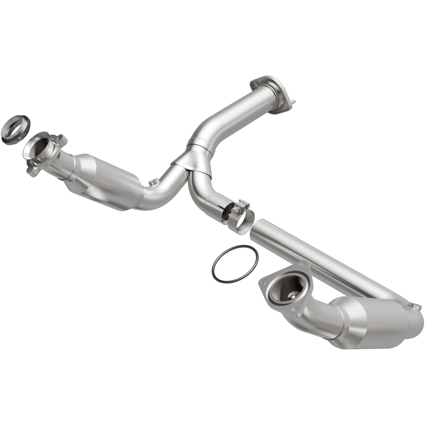 49194 Catalytic Converter, Federal EPA Standard, 46-State Legal (Cannot ship to CA, CO, NY or ME), OEM Grade Series, Direct Fit