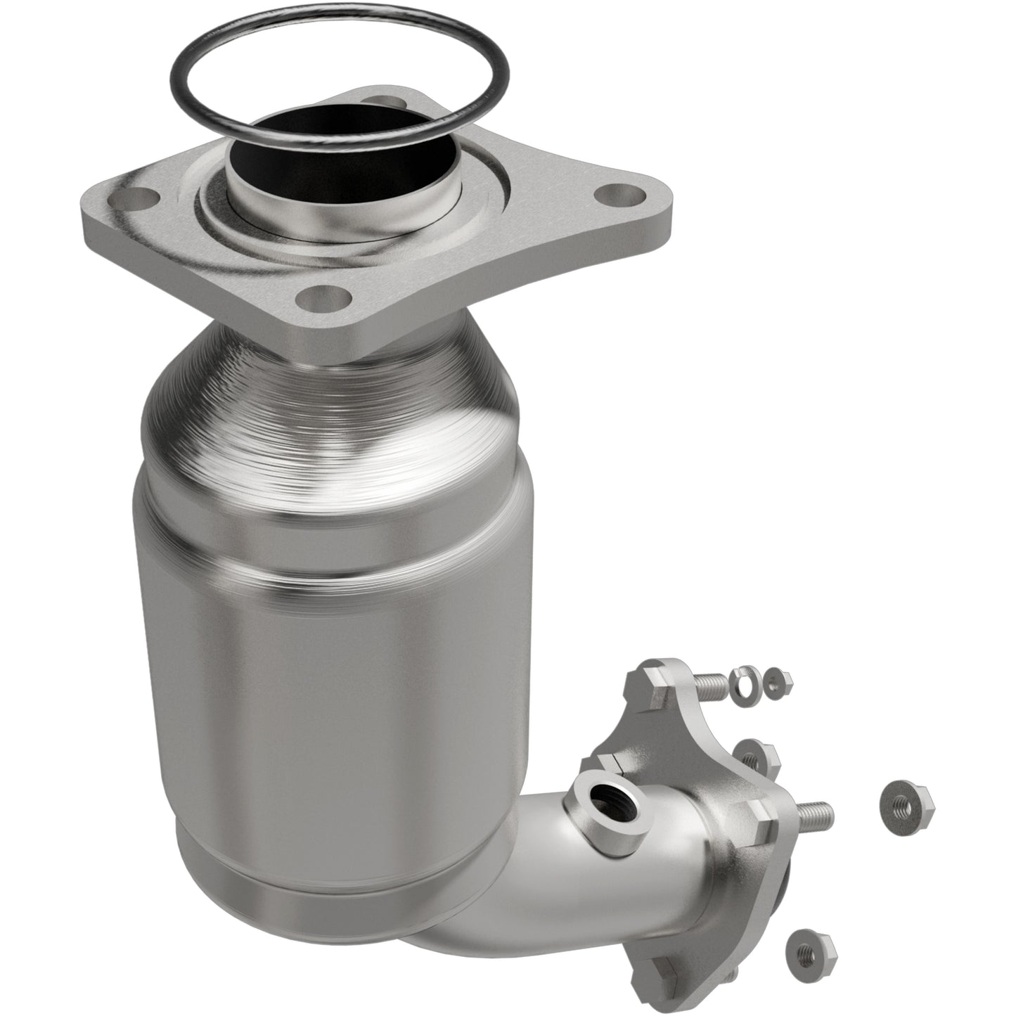 49276 Front, Rearward Catalytic Converter, 3.5L, 6Cyl, Federal EPA Standard, 46-State Legal (Cannot ship to CA, CO, NY or ME), OEM Grade Series, Direct Fit