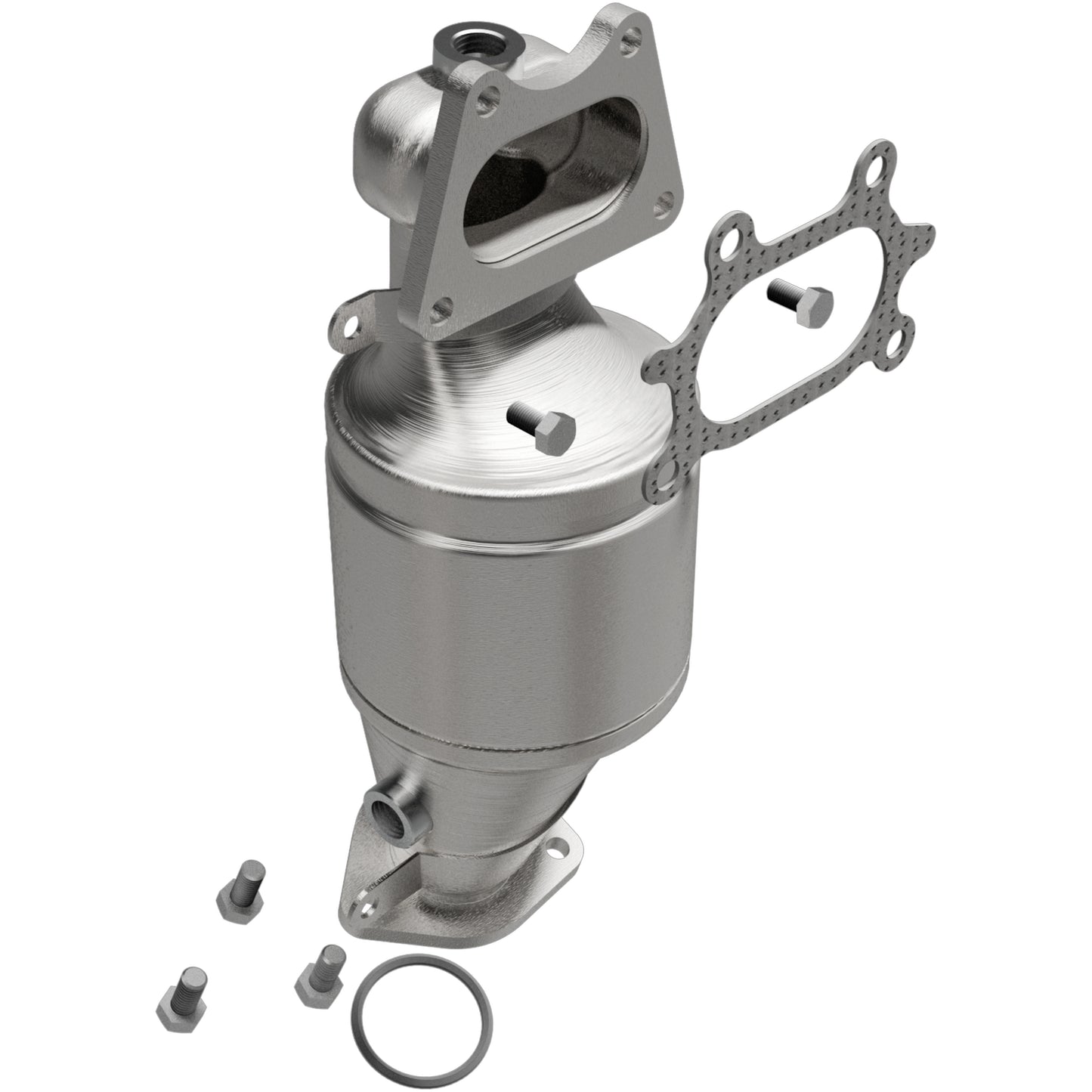 49333 Front, Driver or Passenger Side Catalytic Converter, Federal EPA Standard, 46-State Legal (Cannot ship to CA, CO, NY or ME), OEM Grade Series, Direct Fit