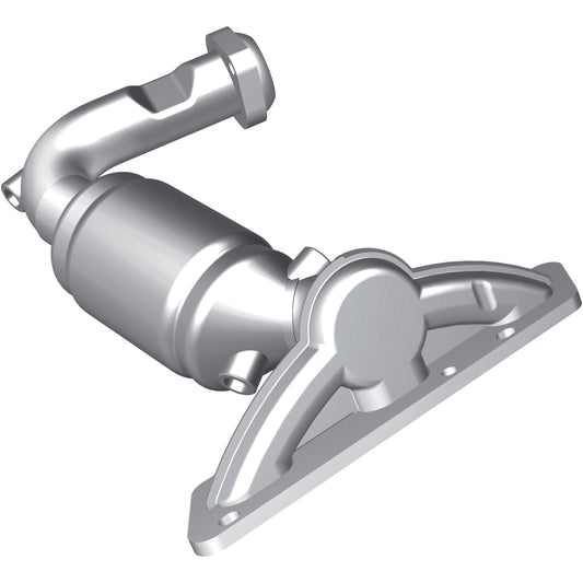 49371 Front, Driver or Passenger Side Catalytic Converter, 2.5L, 6Cyl, Federal EPA Standard, 46-State Legal (Cannot ship to CA, CO, NY or ME), OEM Grade Series, Direct Fit
