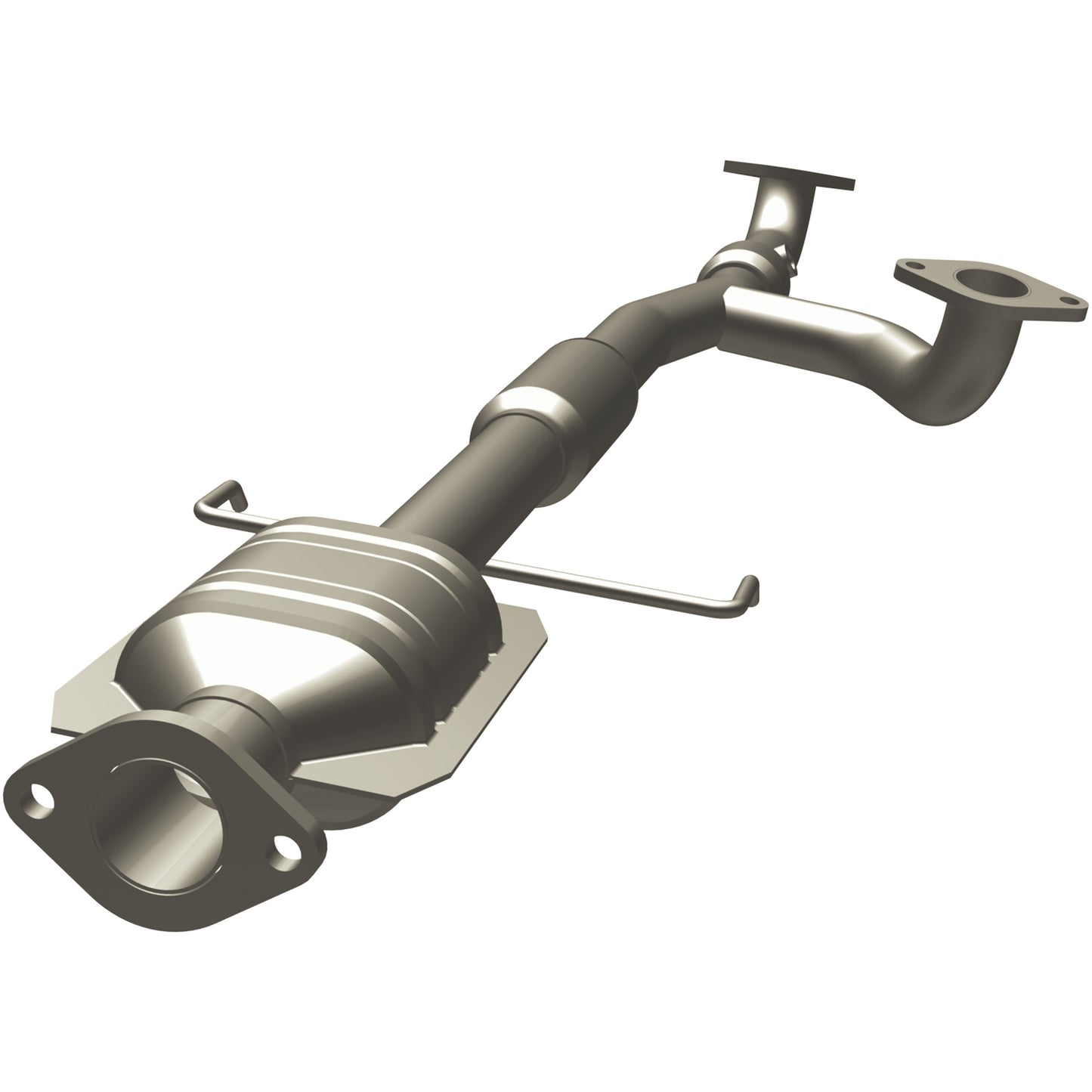 49453 Rear, Driver or Passenger Side Catalytic Converter, 3.0L, 6Cyl, Federal EPA Standard, 46-State Legal (Cannot ship to CA, CO, NY or ME), OEM Grade Series, Direct Fit