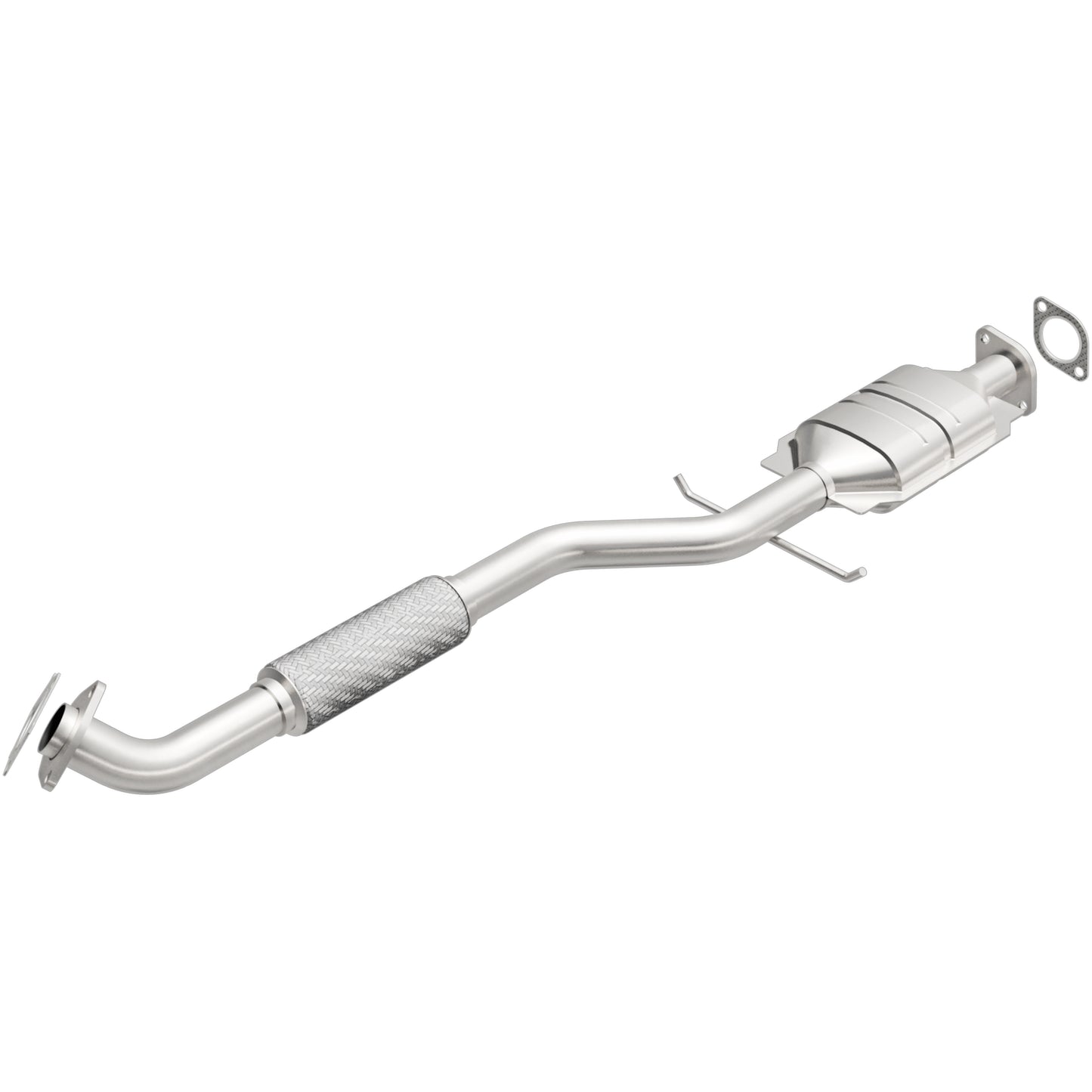 49862 Rear, Driver or Passenger Side Catalytic Converter, 2.4L, 4Cyl, Federal EPA Standard, 46-State Legal (Cannot ship to CA, CO, NY or ME), OEM Grade Series, Direct Fit