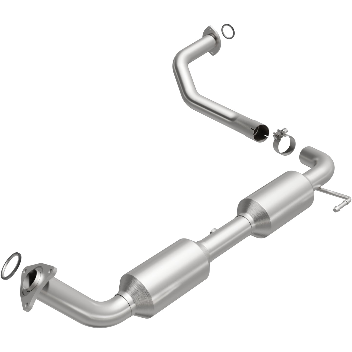 49935 Driver Side Catalytic Converter, Federal EPA Standard, 46-State Legal (Cannot ship to CA, CO, NY or ME), OEM Grade Series, Direct Fit
