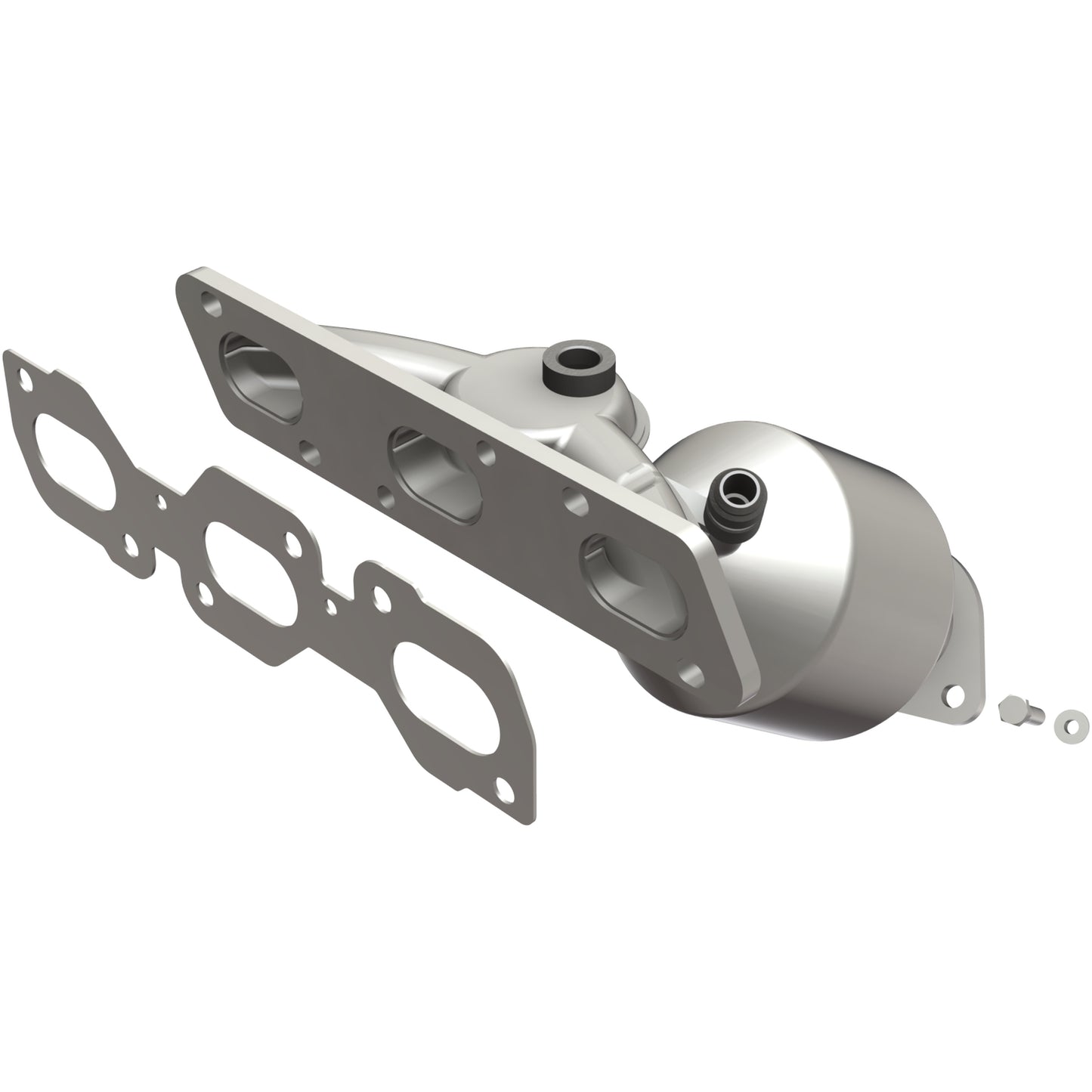 50370 Rear, Driver or Passenger Side Catalytic Converter, 3.0L, 6Cyl, Federal EPA Standard, 46-State Legal (Cannot ship to CA, CO, NY or ME), HM Grade Series, Direct Fit