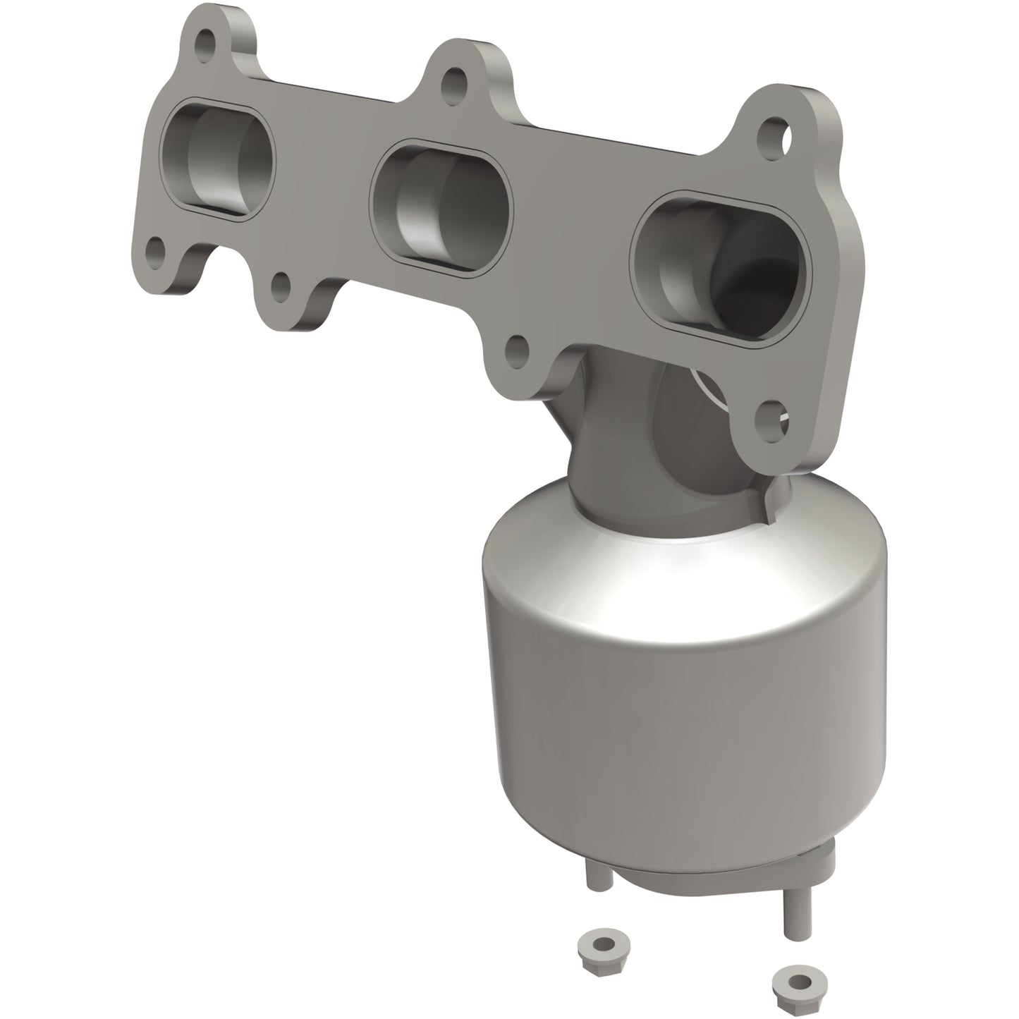 50550 Rear, Driver or Passenger Side Catalytic Converter, 2.7L, 6Cyl, Federal EPA Standard, 46-State Legal (Cannot ship to CA, CO, NY or ME), FWD, HM Grade Series, Direct Fit