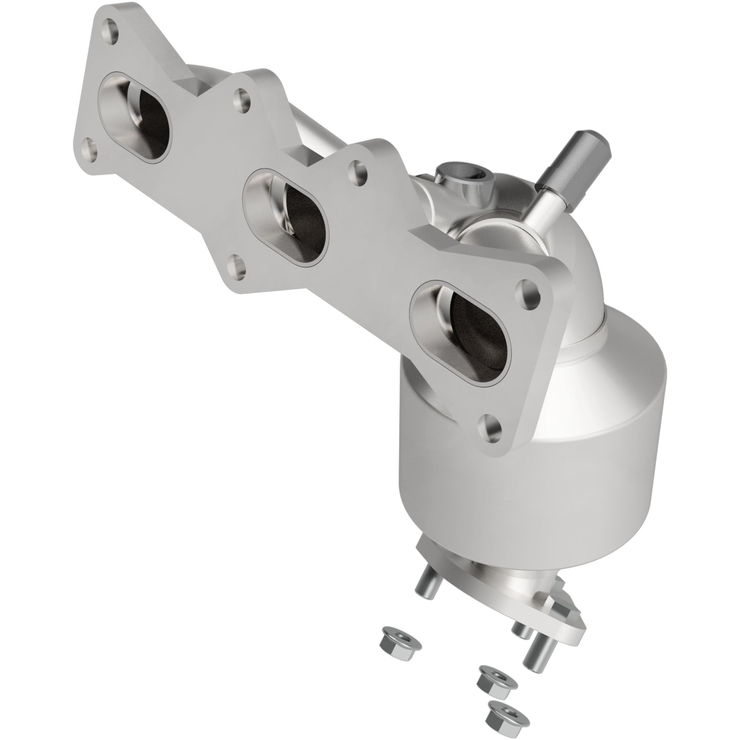 50869 Rear, Driver or Passenger Side Catalytic Converter, 2.3L, 6Cyl, Federal EPA Standard, 46-State Legal (Cannot ship to CA, CO, NY or ME), HM Grade Series, Direct Fit