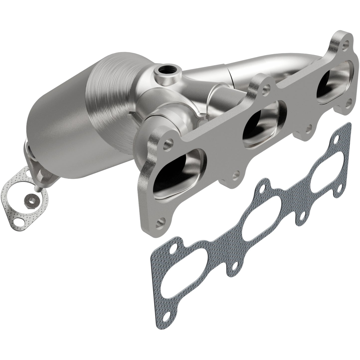 51244 Rear, Driver or Passenger Side Catalytic Converter, 2.7L, 6Cyl, Federal EPA Standard, 46-State Legal (Cannot ship to CA, CO, NY or ME), OEM Grade Series, Direct Fit