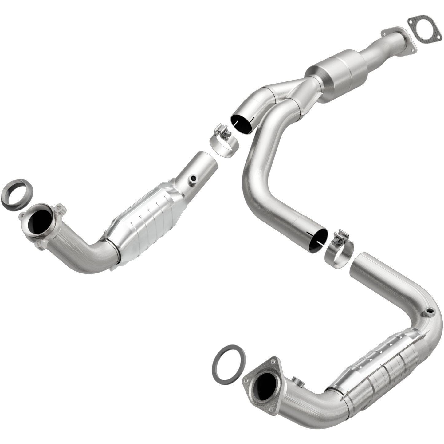 52113 Catalytic Converter, Federal EPA Standard, 46-State Legal (Cannot ship to CA, CO, NY or ME), OEM Grade Series, Direct Fit