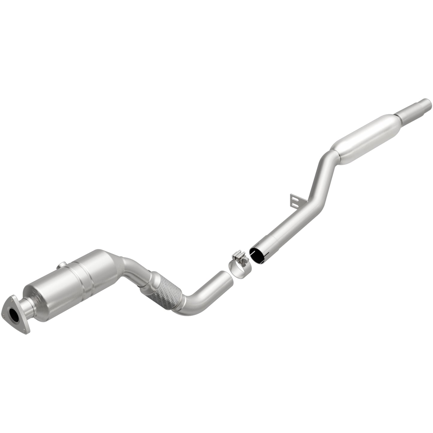 52132 Driver Side Catalytic Converter, 3.2L, 6Cyl, Federal EPA Standard, 46-State Legal (Cannot ship to CA, CO, NY or ME), OEM Grade Series, Direct Fit