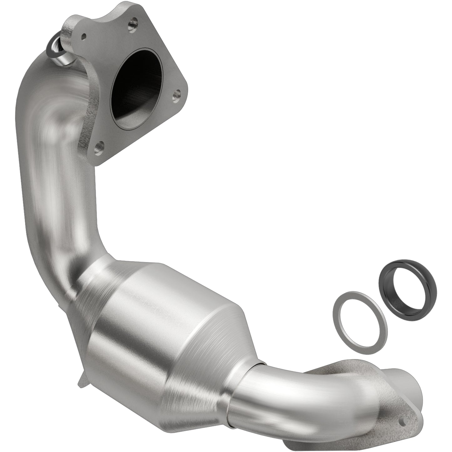 52438 Front, Driver or Passenger Side Catalytic Converter, 1.6L, 4Cyl, Federal EPA Standard, 46-State Legal (Cannot ship to CA, CO, NY or ME), OEM Grade Series, Direct Fit