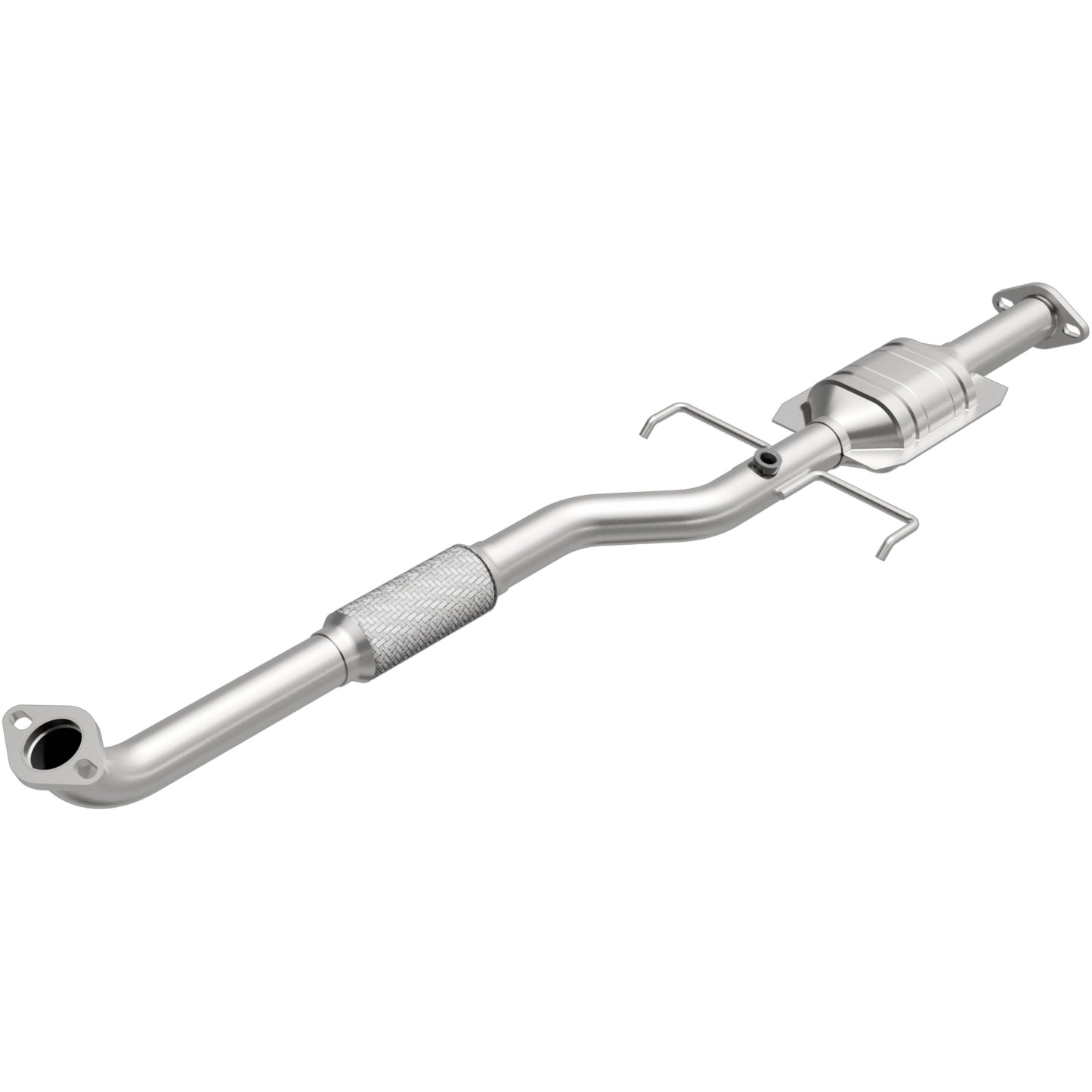 93195 Rear, Driver or Passenger Side Catalytic Converter, 2.4L, 4Cyl, Federal EPA Standard, 46-State Legal (Cannot ship to CA, CO, NY or ME), HM Grade Series, Direct Fit