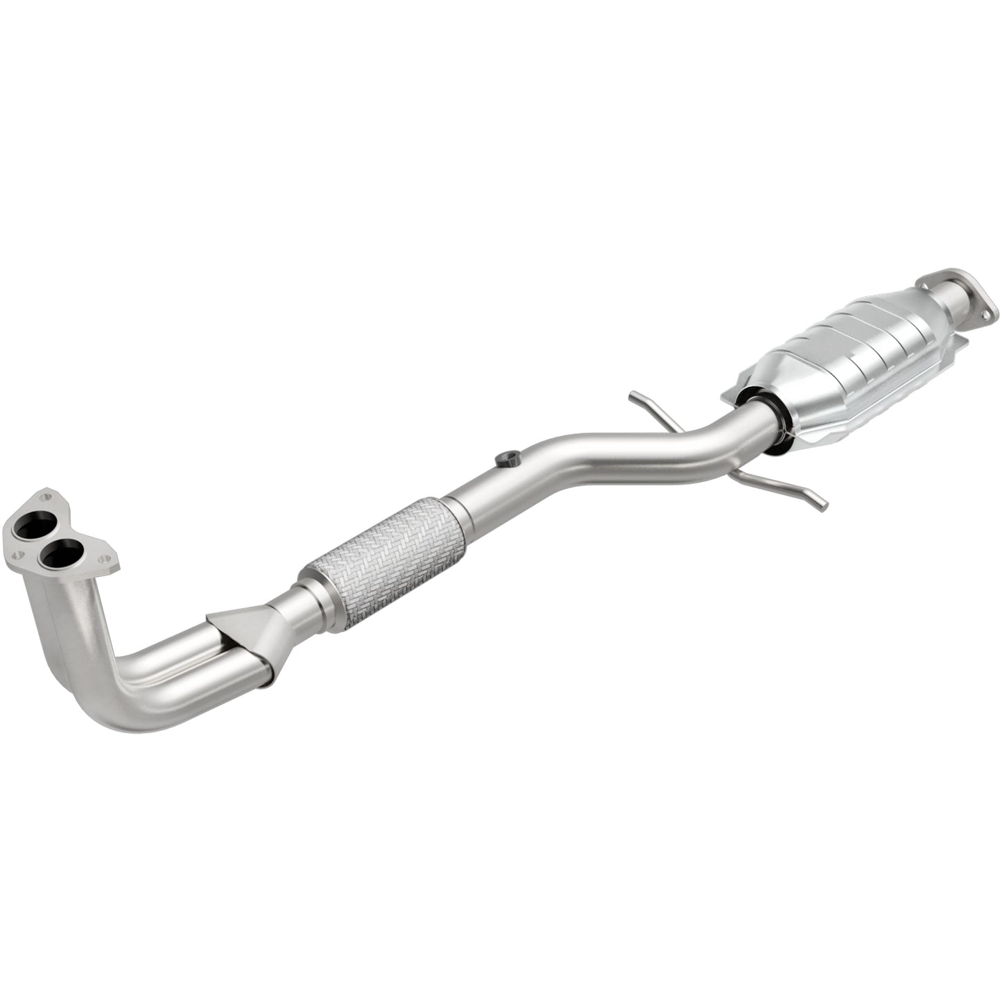 93229 Rear, Driver or Passenger Side Catalytic Converter, 2.4L, 4Cyl, Federal EPA Standard, 46-State Legal (Cannot ship to CA, CO, NY or ME), HM Grade Series, Direct Fit