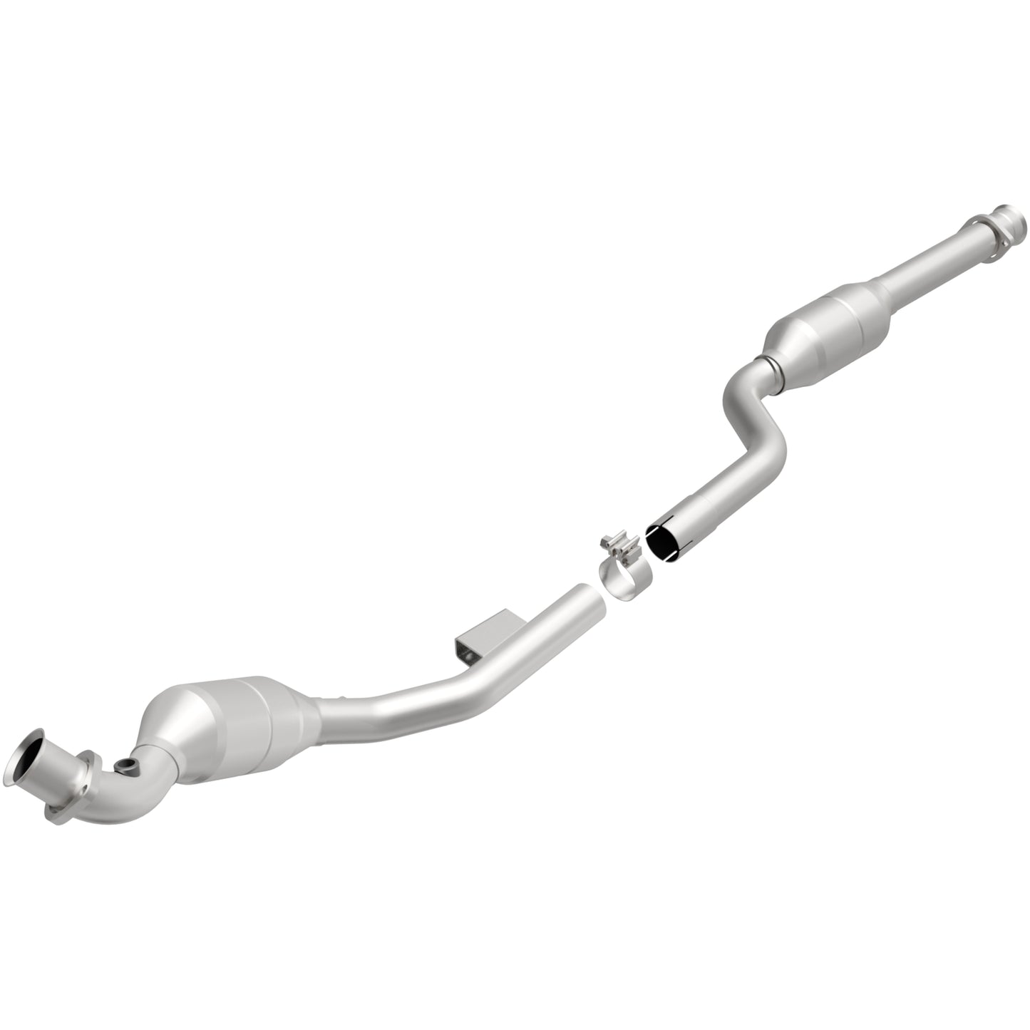 93288 Driver Side Catalytic Converter, 3.2L, 6Cyl, Federal EPA Standard, 46-State Legal (Cannot ship to CA, CO, NY or ME), HM Grade Series, Direct Fit