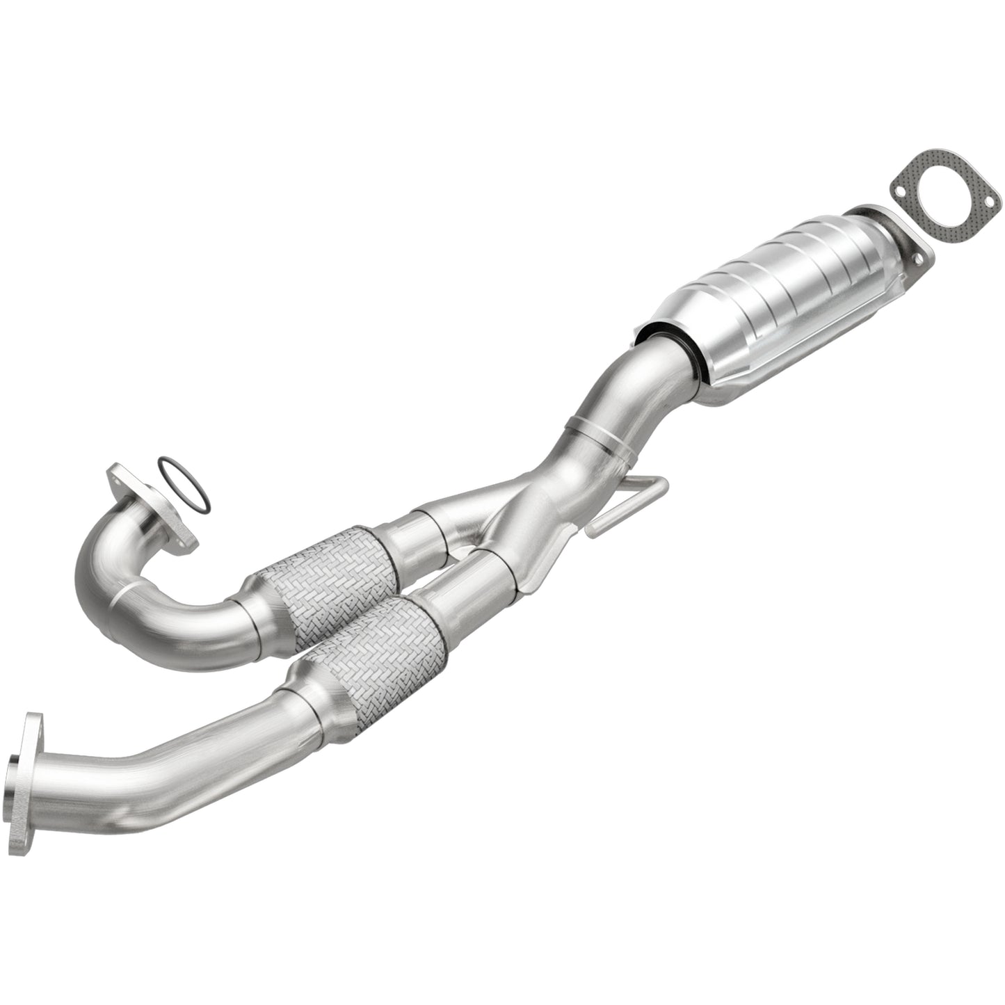 93361 Rear, Driver or Passenger Side Catalytic Converter, 3.5L, 6Cyl, Federal EPA Standard, 46-State Legal (Cannot ship to CA, CO, NY or ME), HM Grade Series, Direct Fit