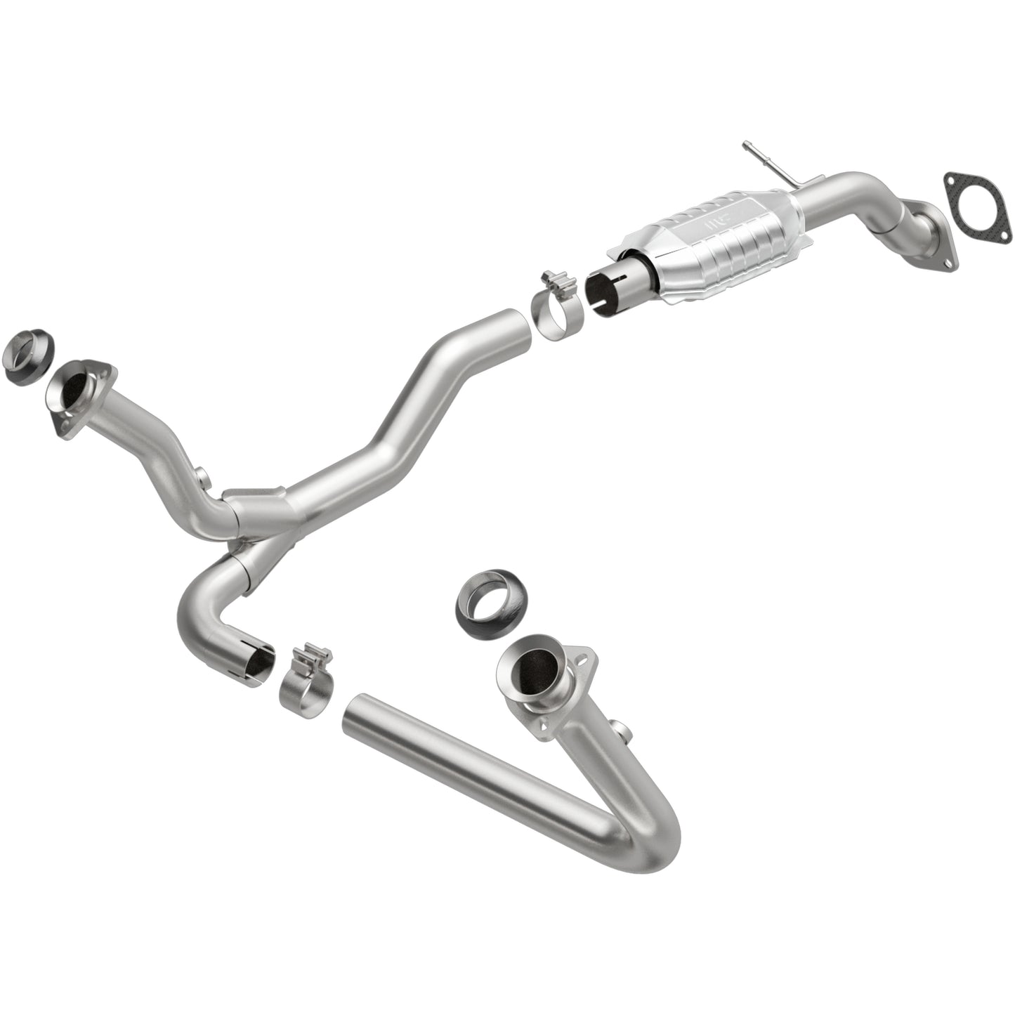 93369 Catalytic Converter, 4.3L, 6Cyl, Federal EPA Standard, 46-State Legal (Cannot ship to CA, CO, NY or ME), HM Grade Series, Direct Fit