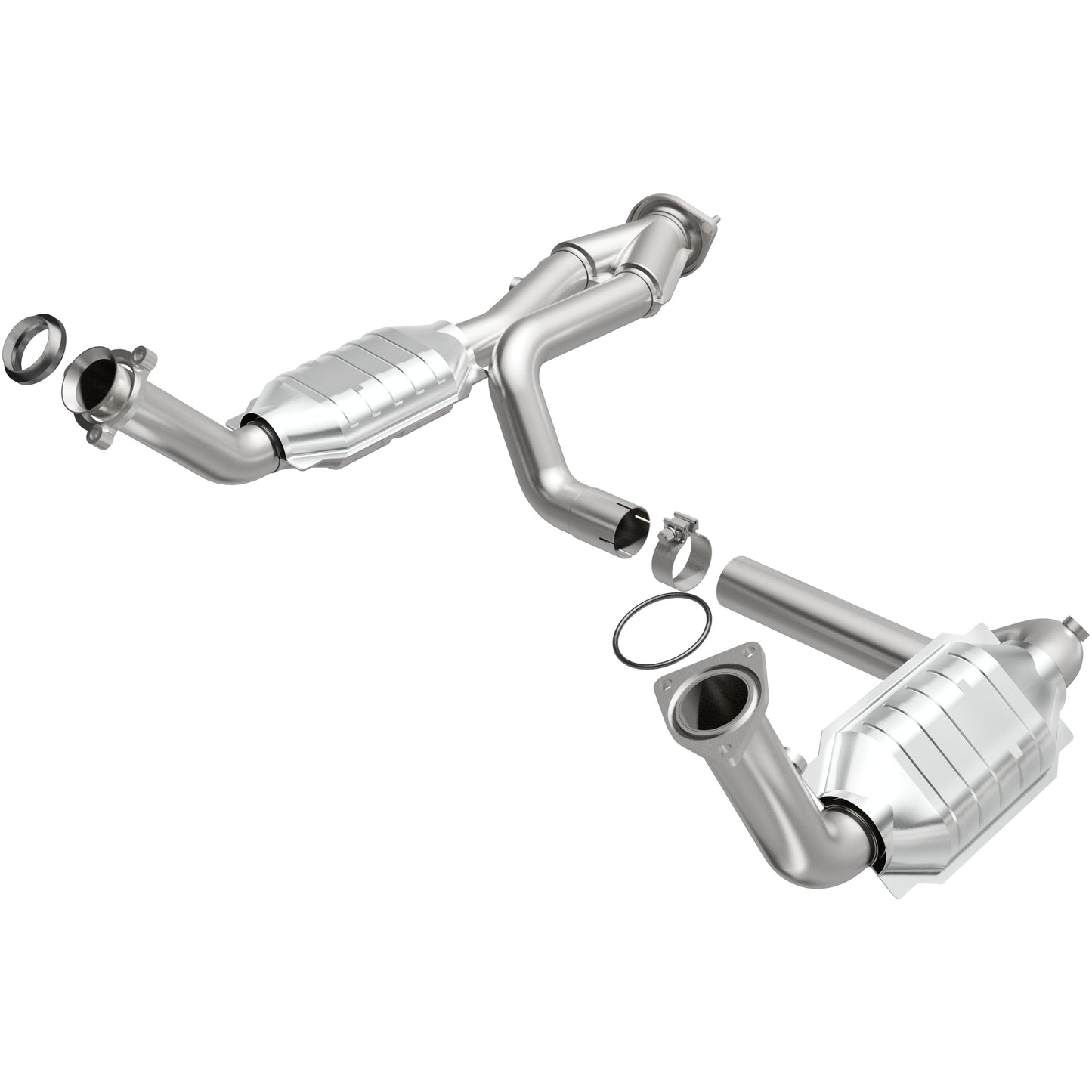 93419 Catalytic Converter, Federal EPA Standard, 46-State Legal (Cannot ship to CA, CO, NY or ME), HM Grade Series, Direct Fit