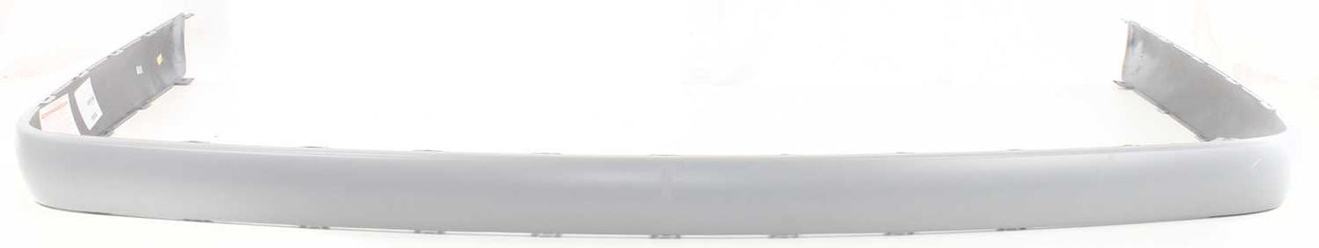 Rear, Driver or Passenger Side Bumper Trim, Gray, Without Parking Aid Sensor Holes