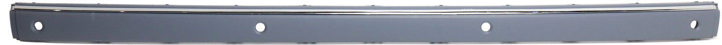 Rear, Center Bumper Trim, Primed, Sedan