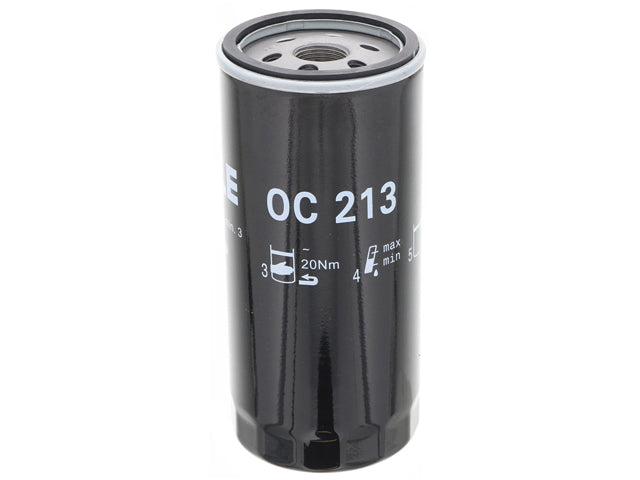 OC 213 Mahle OE Replacement Oil Filter - Spin-on, Direct Fit, Sold Individually