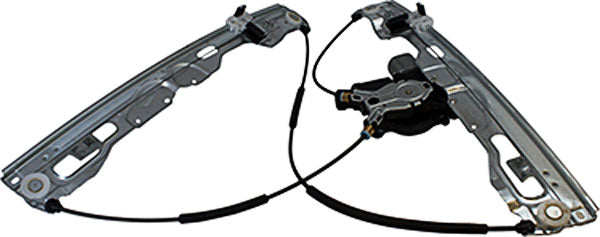 WLRA152 Front, Driver Side Power Window Regulator, With Motor