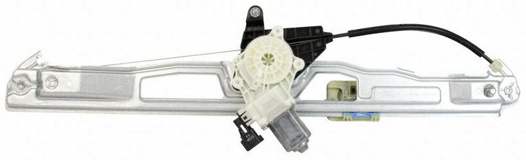 WLRA174 Front, Driver Side Power Window Regulator, With Motor