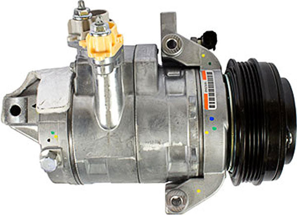 Компрессор кондиционера YCC-381, с муфтой, 3,5 л, 6 цилиндров, замена оригинального оборудования Motorcraft