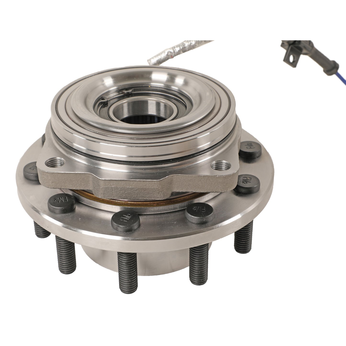515133 Front, Driver or Passenger Side Wheel Hub, 10 Lugs, With Bearing, 4 X 4, Problem Solver Series