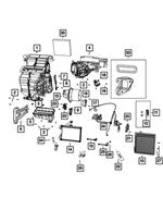 68096472AA HVAC Temperature Valve Actuator