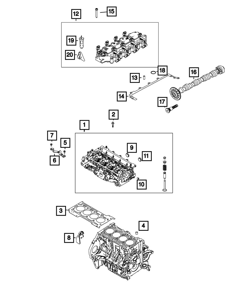 68440265AA Масляный фильтр - прямая установка