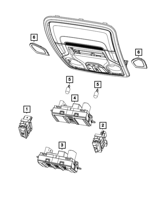 Кнопочный переключатель 6EM26TX7AC