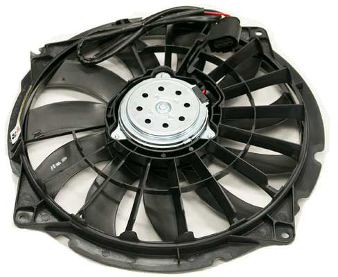 85637 OE Replacement Radiator Fan Driver Side, 4.2L, 8Cyl, Single fan