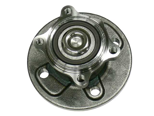WE60576 Rear, Driver or Passenger Side Wheel Hub, With Bearing, FWD