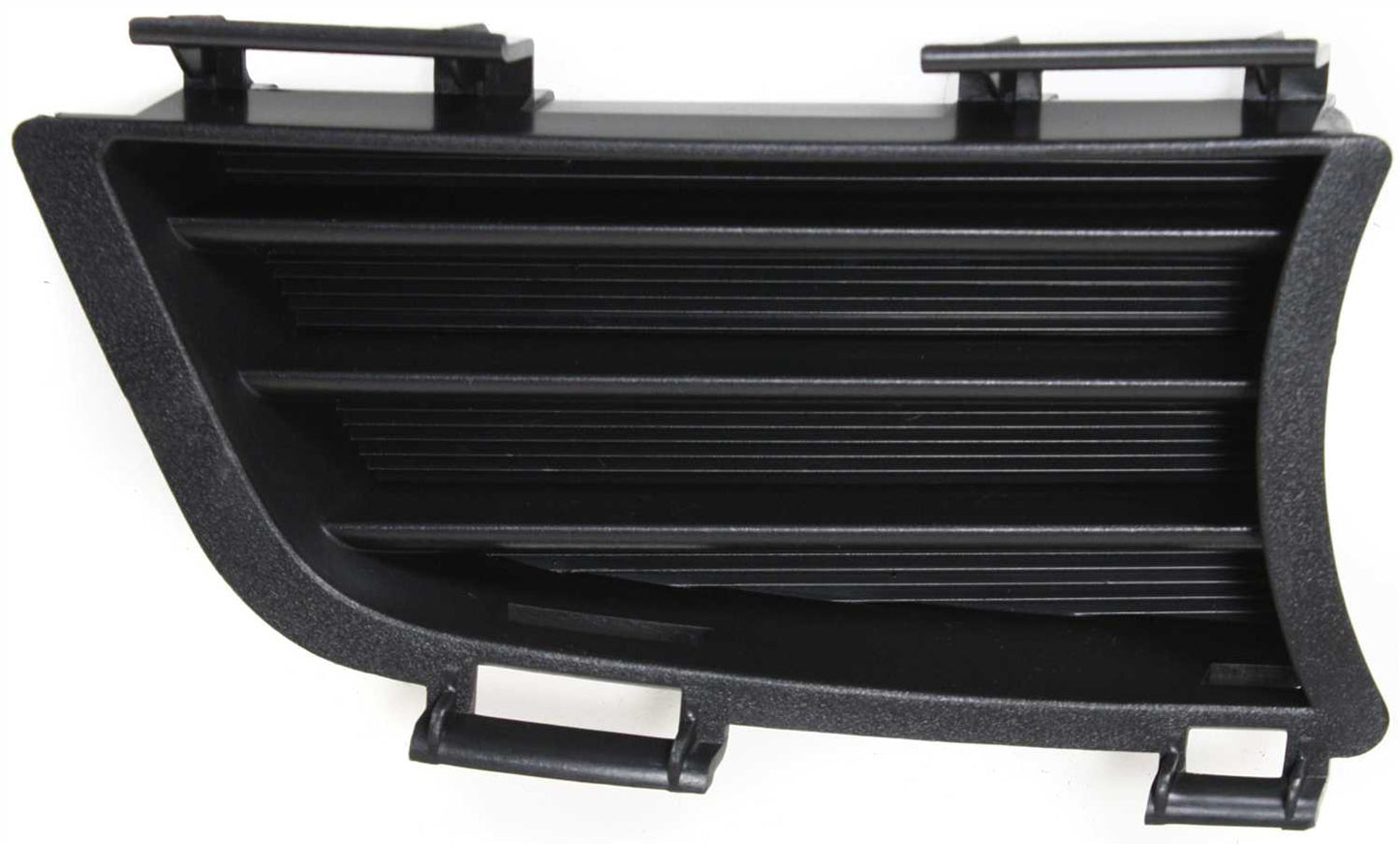 Решетка радиатора на нижнем бампере, передняя, со стороны пассажира, наружная, черная, двигатель 1,8 л, 4 цилиндра