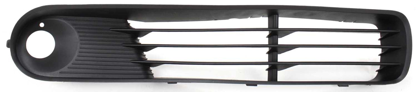 Front, Passenger Side Fog Light Trim, Primed