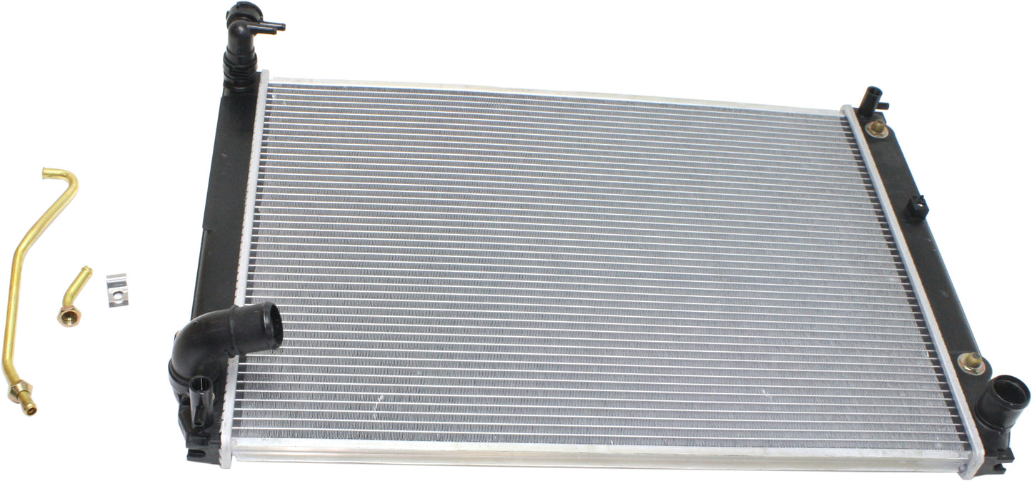 Radiator, 3.5L Engine, Without Towing Package, USA Built Vehicle, Aluminum Core, Plastic Tank