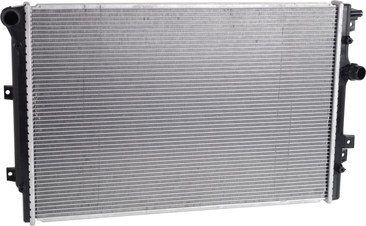 Радиатор, двигатель 2,0 л, алюминиевый сердечник, пластиковый бак