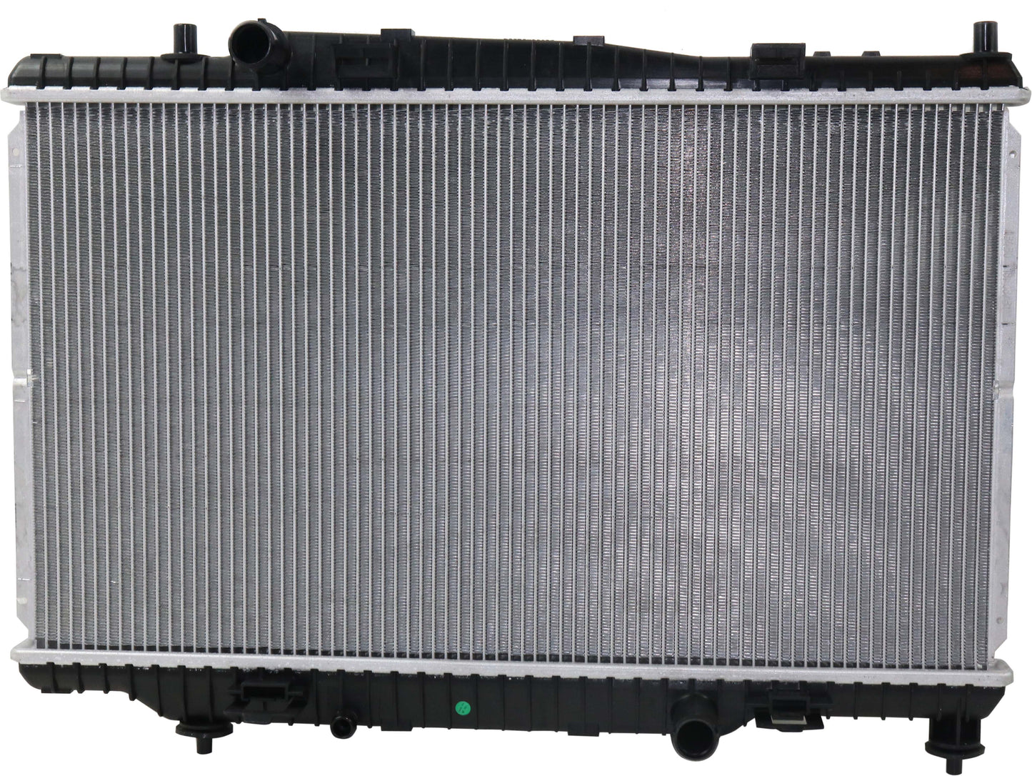 Radiator, 1.6L Turbo, ST Model, Aluminum Core, Plastic Tank