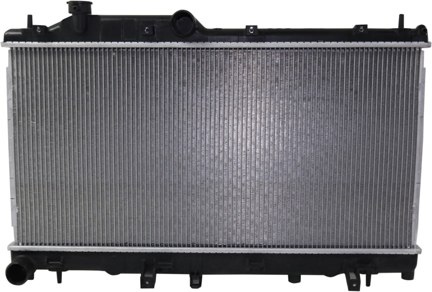 Radiator, 2.5L Engine, Aluminum Core, Plastic Tank