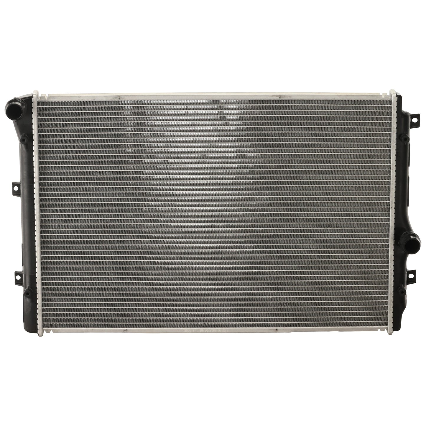 Radiator, 2.0L Engine, Aluminum Core, Plastic Tank, Primary Unit, Diesel