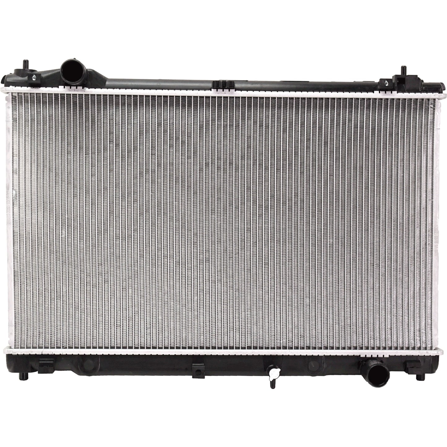 Radiator, 3.5L Engine, Aluminum Core, Plastic Tank