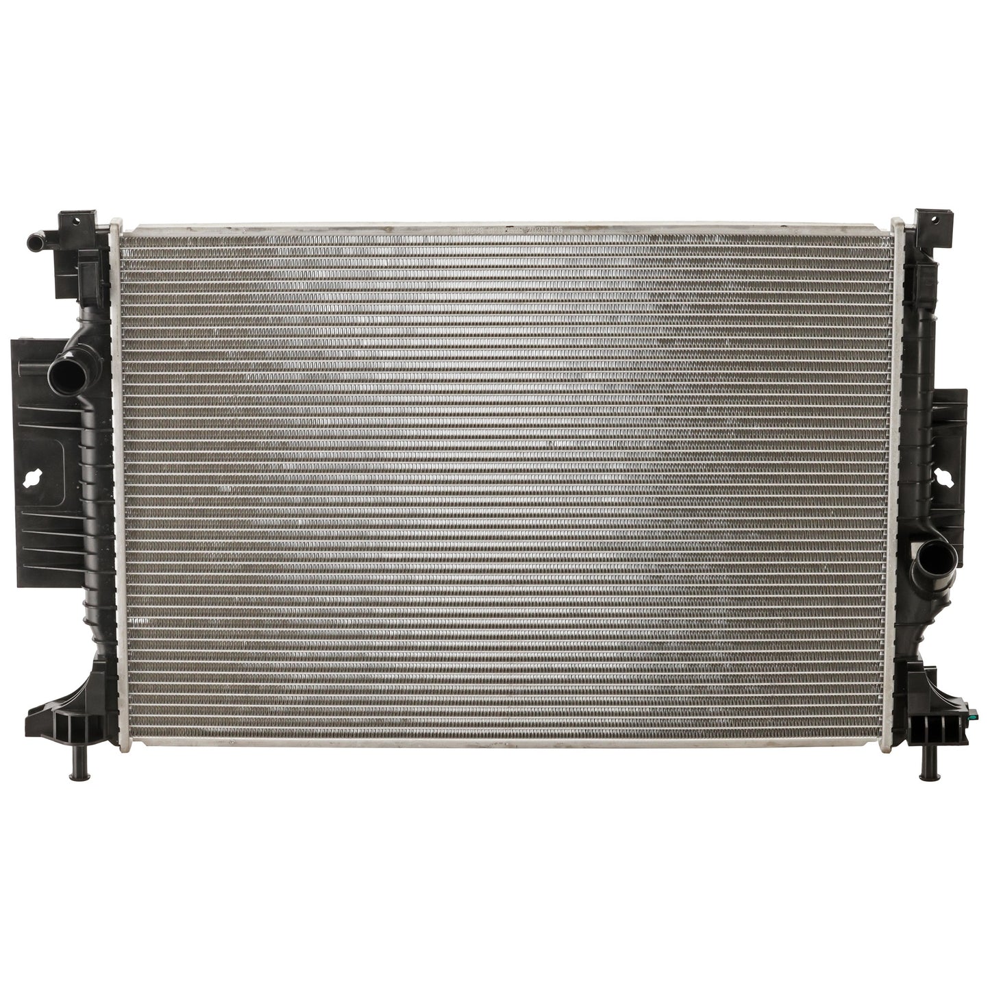 Radiator, 1.5L/2.0L/2.3L/2.5L Engines, Standard Duty Cooling, Aluminum Core, Plastic Tank